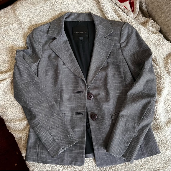 Classiques entier beautiful classic two button jacket blazer 6 💕 stunning - Picture 5 of 12